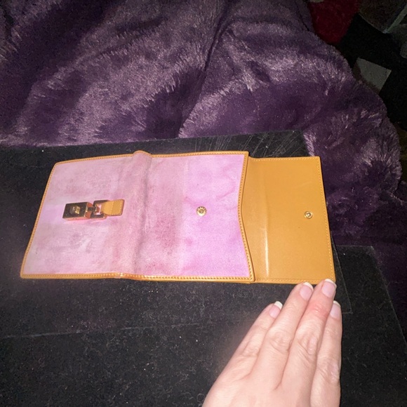 🔥SALE!!!Vintage Gucci "Jackie" Leather and Suede
Portmonee wallet - Picture 12 of 16